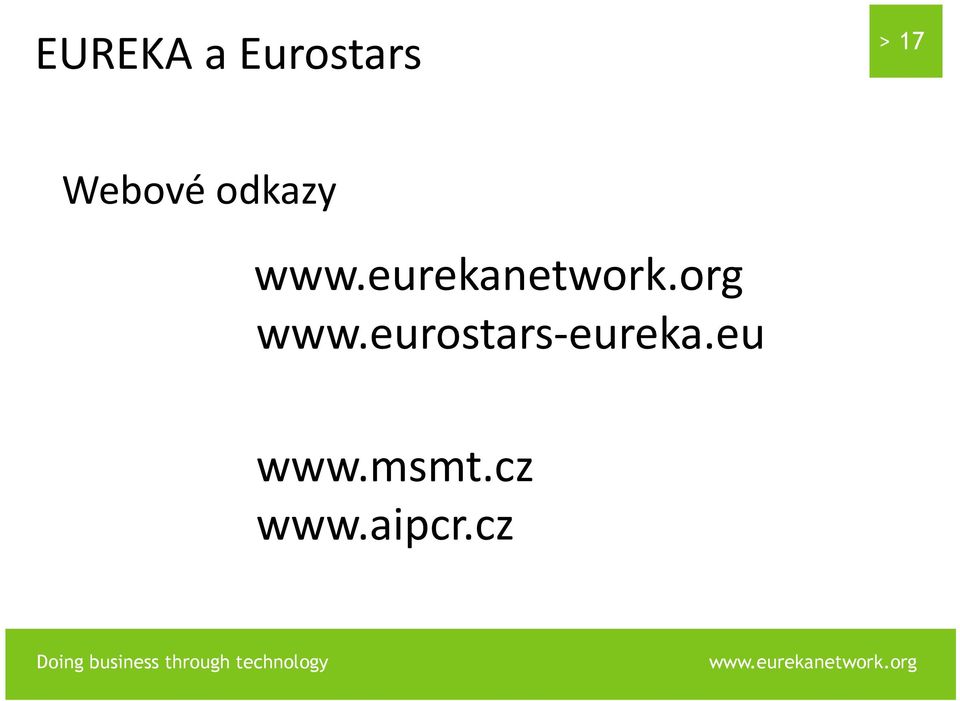 eurostars-eureka.