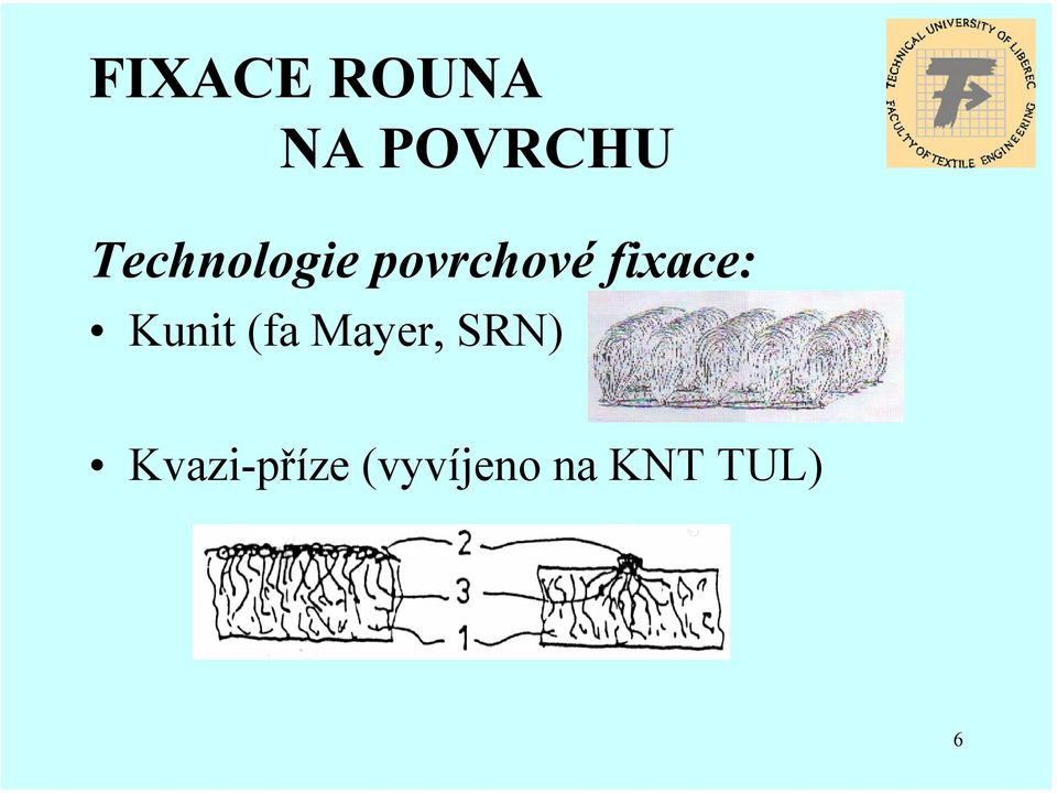 fixace: Kunit (fa Mayer,