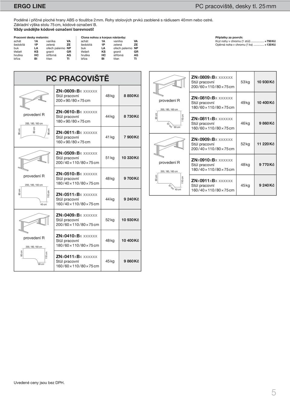 xxxxxx 180 / 40 110 / 80 75 cm ZNx0511xBx xxxxxx 160 / 40 110 / 80 75 cm 48 kg 8 850 Kč 44 kg 8 730 Kč 41 kg 7 900 Kč 51 kg 10 330 Kč 48 kg 9 700 Kč 44 kg 9 240 Kč 110 cm 57 cm 60 cm 110 cm 57 cm 40