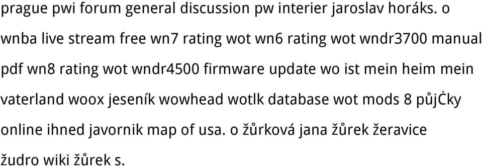 wot wndr4500 firmware update wo ist mein heim mein vaterland woox jeseník wowhead