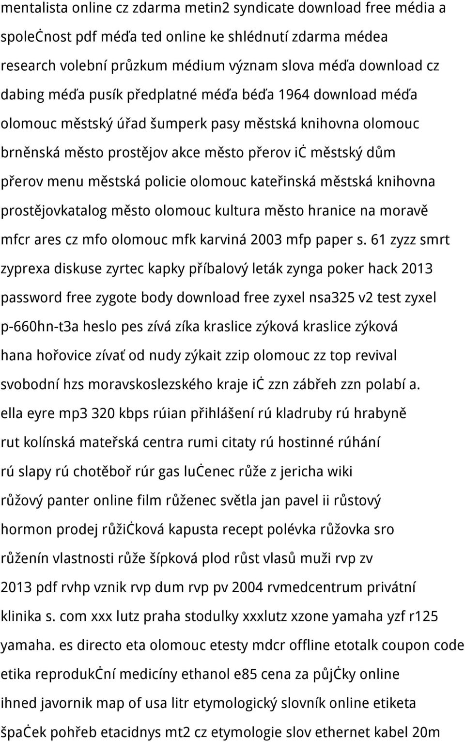 kateřinská městská knihovna prostějovkatalog město olomouc kultura město hranice na moravě mfcr ares cz mfo olomouc mfk karviná 2003 mfp paper s.