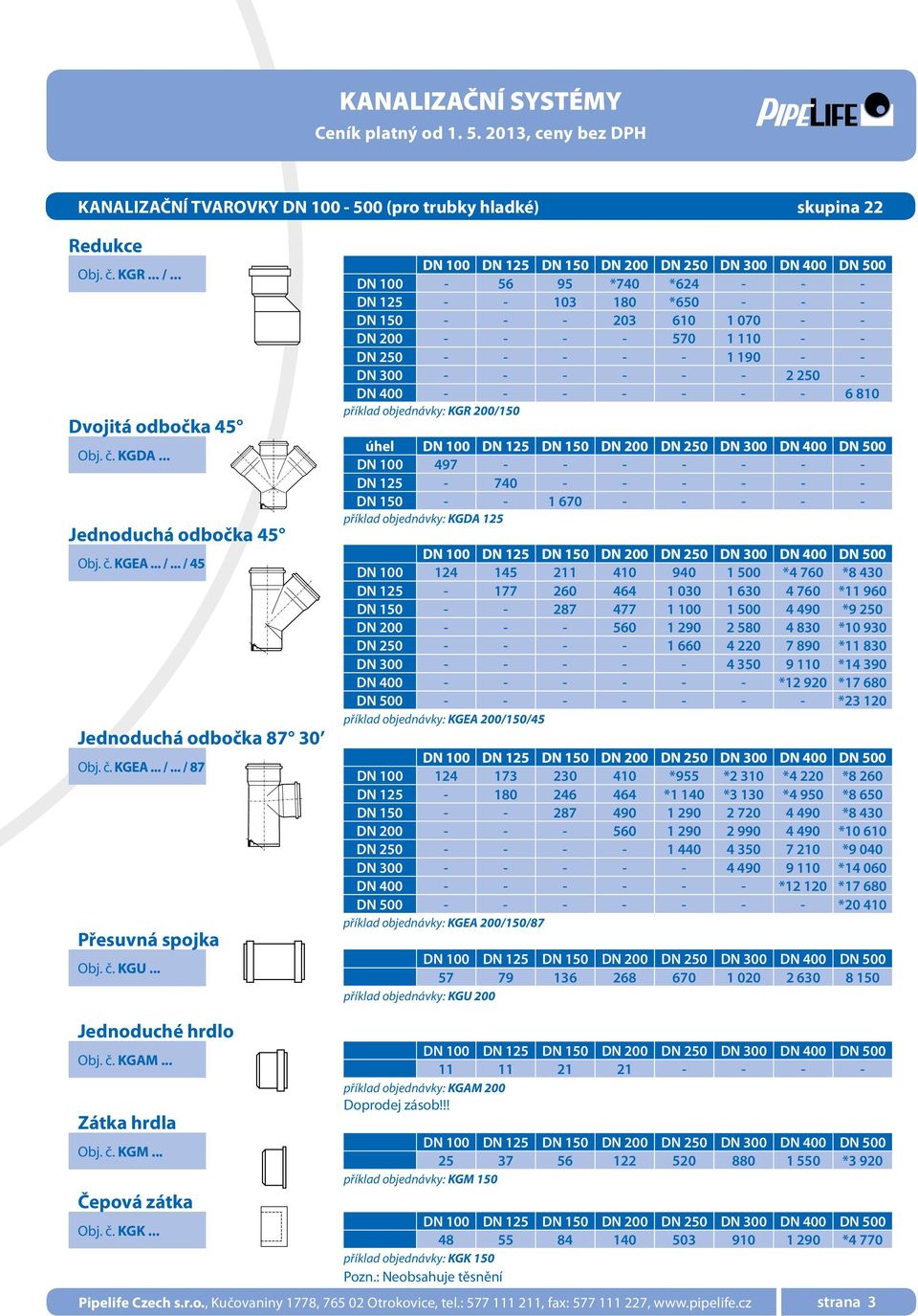 .. DN 100-56 95 *740 *624 - - - DN 125 - - 103 180 *650 - - - DN 150 - - - 203 610 1 070 - - DN 200 - - - - 570 1 110 - - DN 250 - - - - - 1 190 - - DN 300 - - - - - - 2 250 - DN 400 - - - - - - - 6