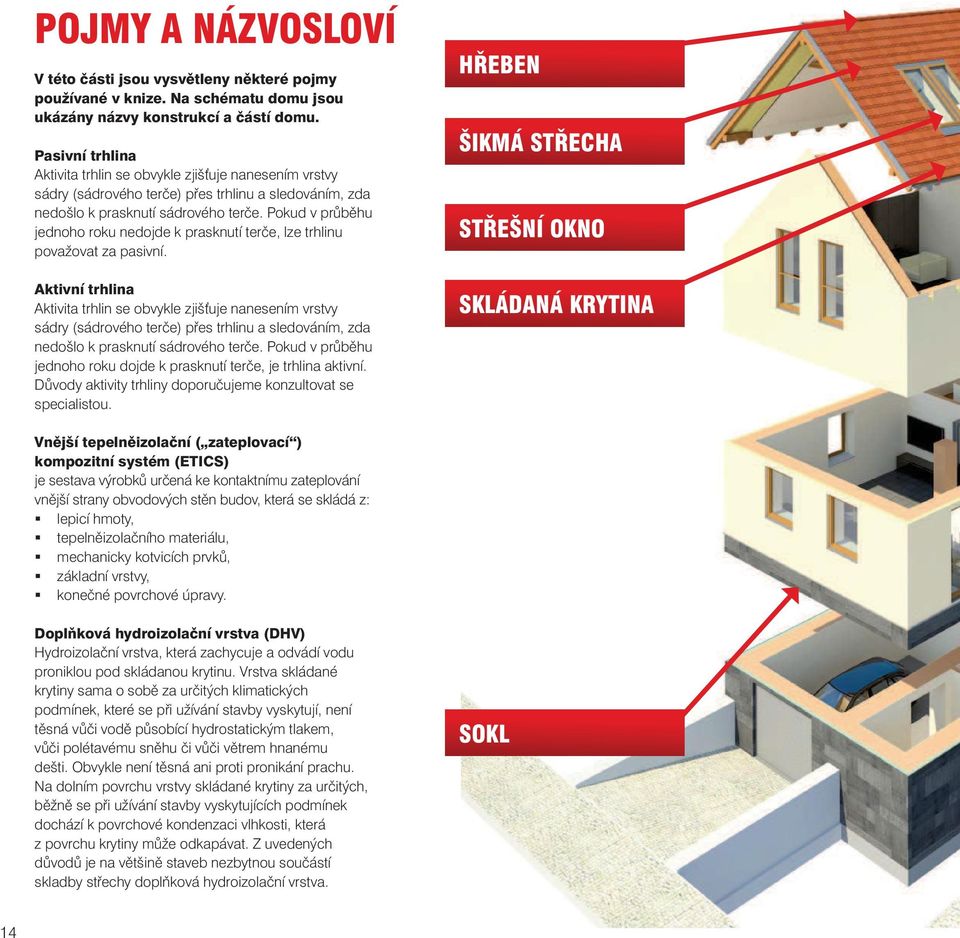 Pokud v průběhu jednoho roku nedojde k prasknutí terče, lze trhlinu považovat za pasivní.