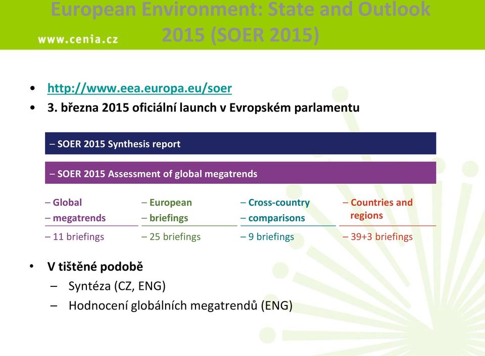 global megatrends Global megatrends European briefings Cross-country comparisons Countries and regions 11