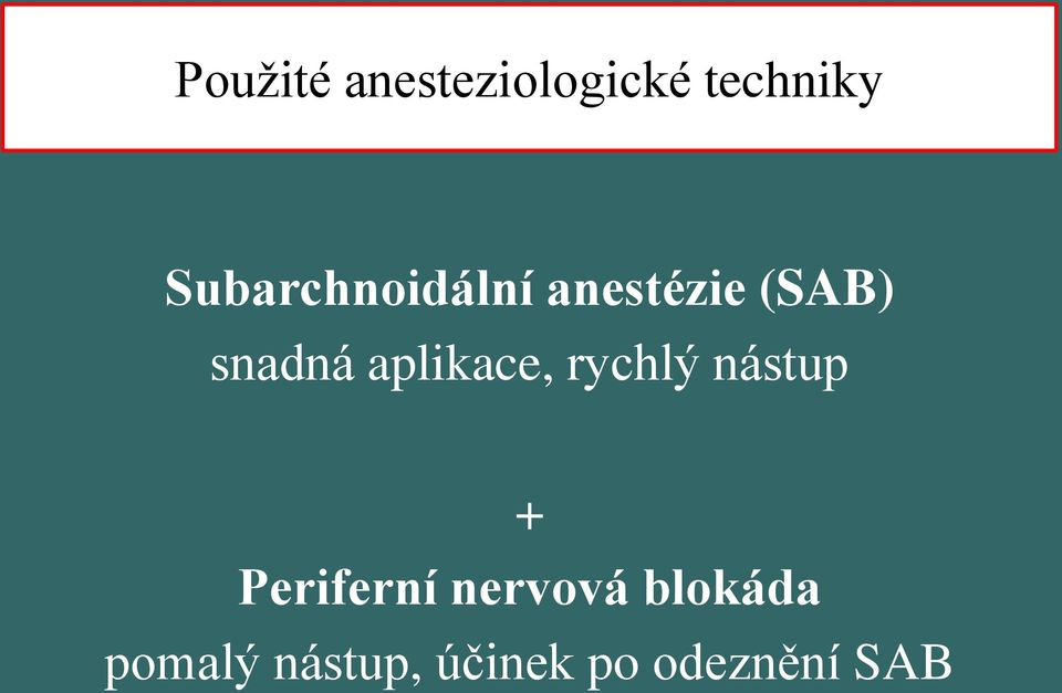 aplikace, rychlý nástup + Periferní