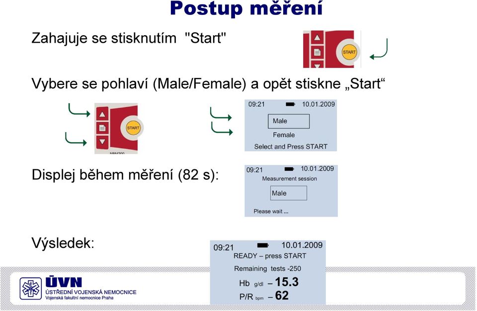 (Male/Female) a opět stiskne