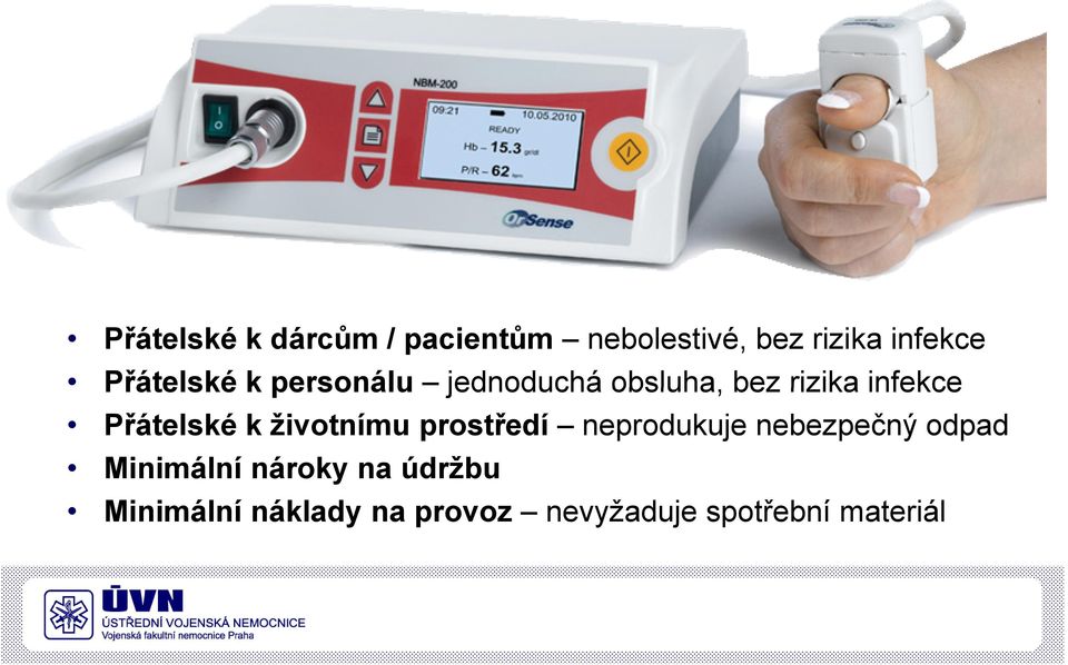 Přátelské k životnímu prostředí neprodukuje nebezpečný odpad