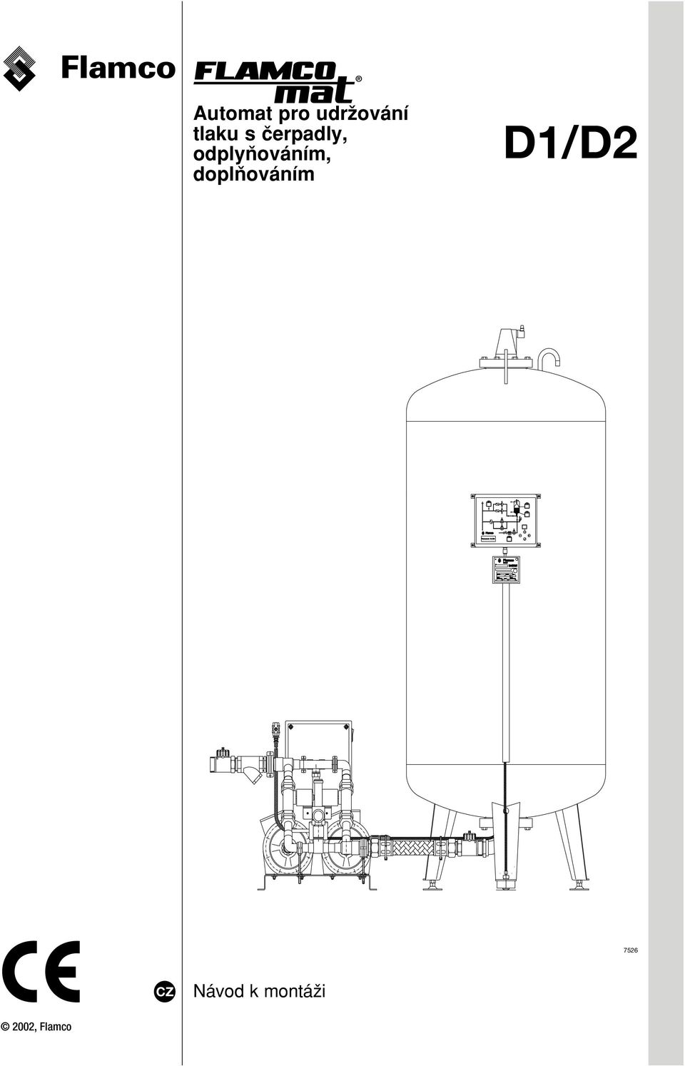 dopln ováním D1/D2 7526 CZ