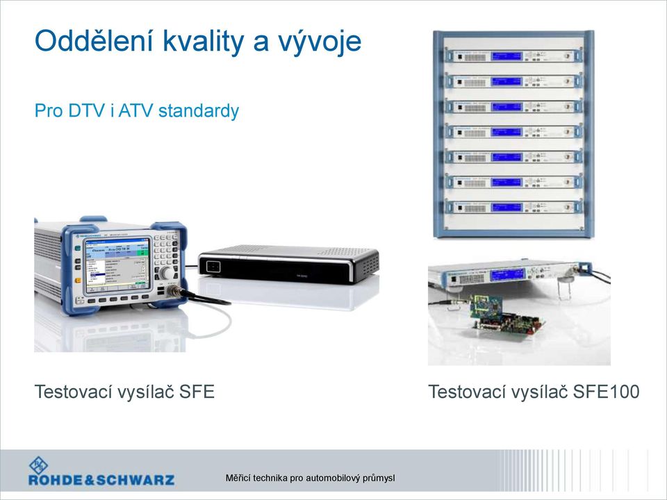 standardy Testovací