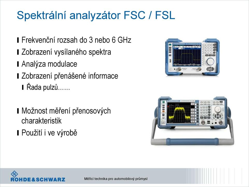 modulace l Zobrazení přenášené informace l Řada pulzů l