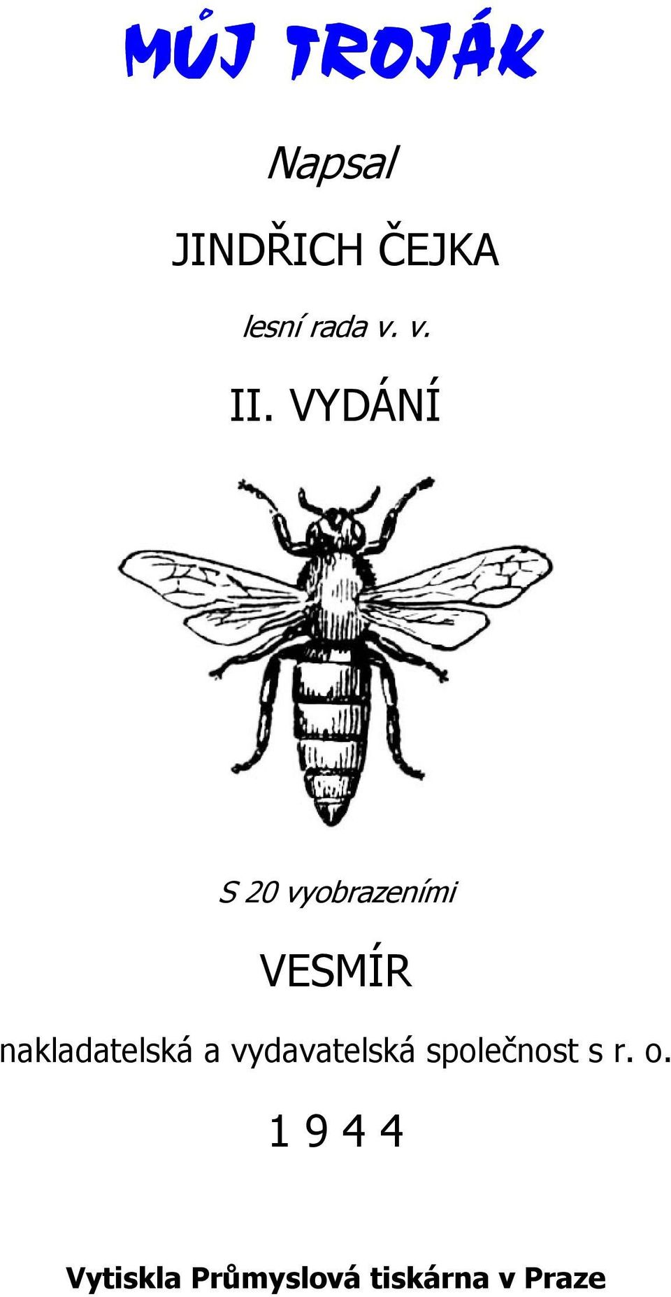 VYDÁNÍ S 20 vyobrazeními VESMÍR