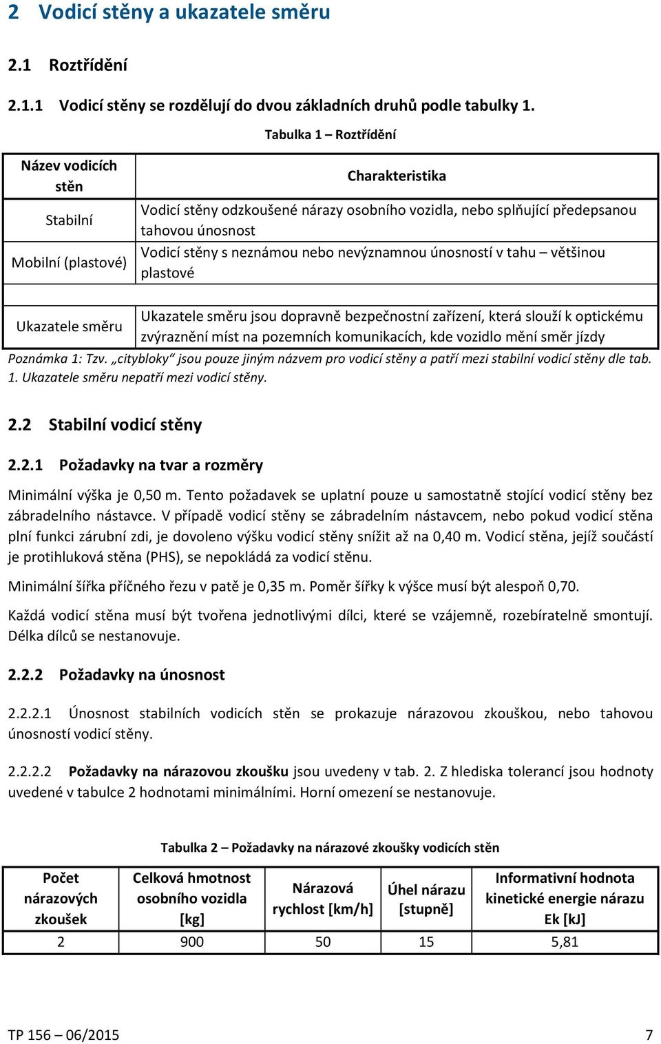 neznámou nebo nevýznamnou únosností v tahu většinou plastové Ukazatele směru Ukazatele směru jsou dopravně bezpečnostní zařízení, která slouží k optickému zvýraznění míst na pozemních komunikacích,