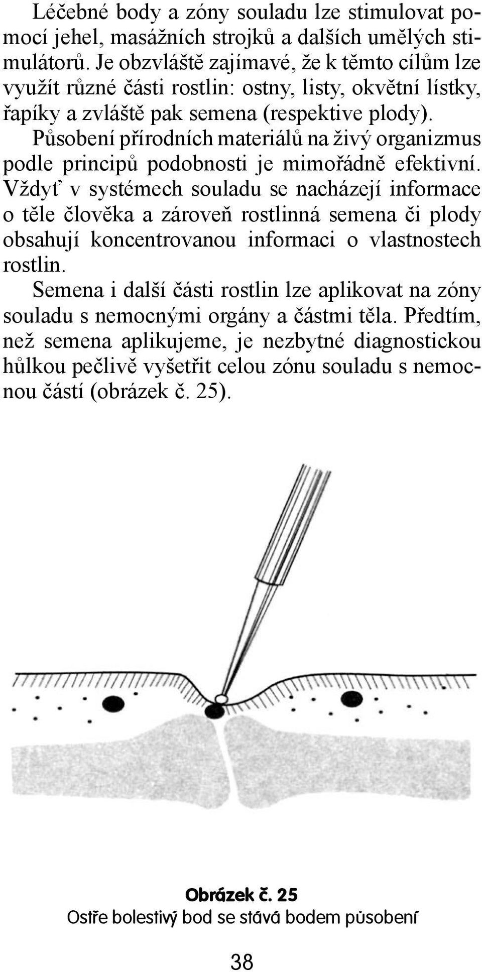 Působení přírodních materiálů na živý organizmus podle principů podobnosti je mimořádně efektivní.