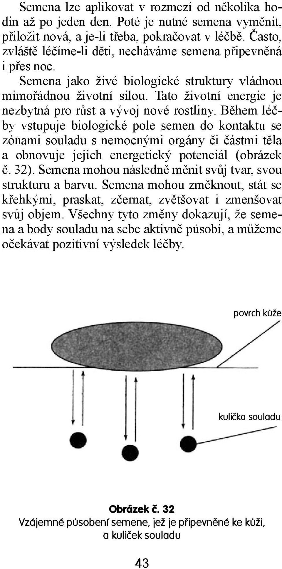 Tato životní energie je nezbytná pro růst a vývoj nové rostliny.