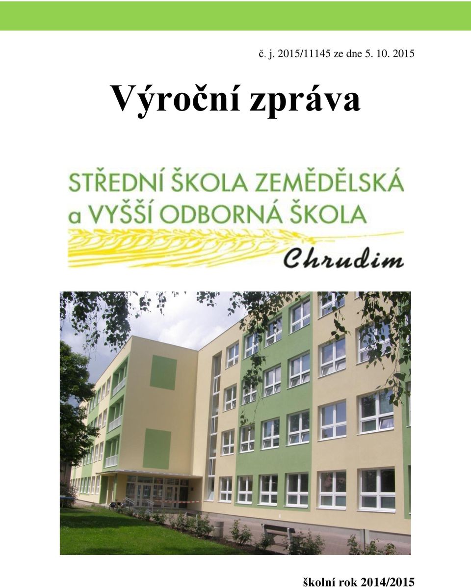 2015 Výroční