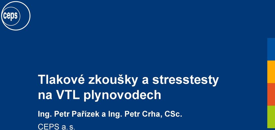 plynovodech Ing.