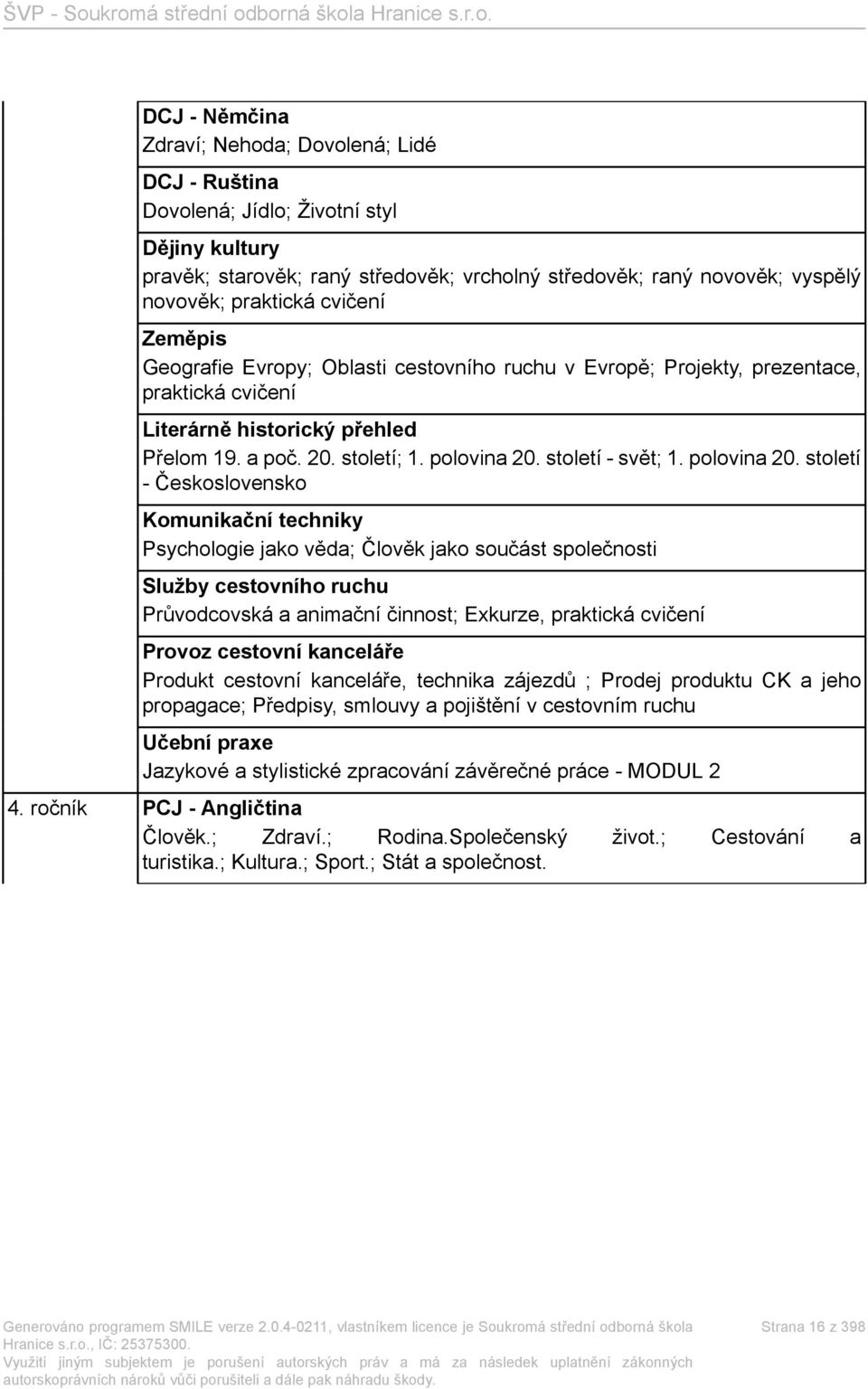 století - svět; 1. polovina 20.