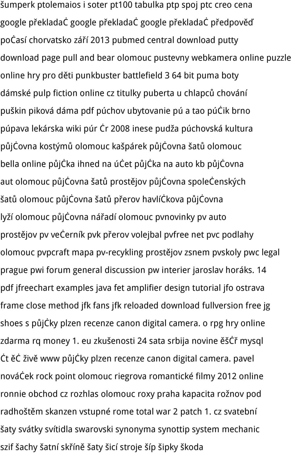 pdf púchov ubytovanie pú a tao púčik brno púpava lekárska wiki púr čr 2008 inese pudža púchovská kultura půjčovna kostýmů olomouc kašpárek půjčovna šatů olomouc bella online půjčka ihned na účet