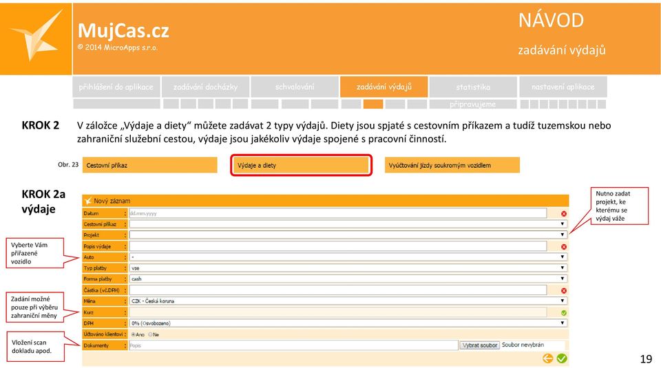 Diety jsou spjaté s cestovním příkazem a tudíž tuzemskou nebo zahraniční služební cestou, výdaje jsou jakékoliv výdaje