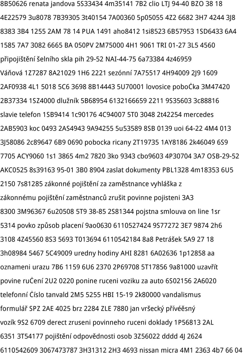 1609 2AF0938 4L1 5018 5C6 3698 8B14443 5U70001 lovosice pobočka 3M47420 2B37334 1SZ4000 dlužník 5B68954 6132166659 2211 9S35603 3c88816 slavie telefon 1SB9414 1c90176 4C94007 5T0 3048 2t42254