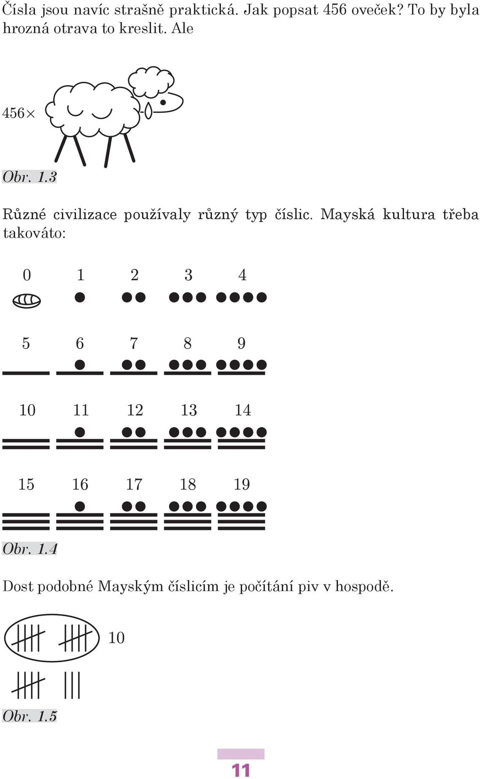 3 Různé civilizace používaly různý typ číslic.