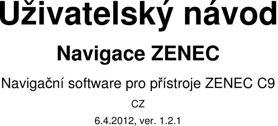 software pro přístroje