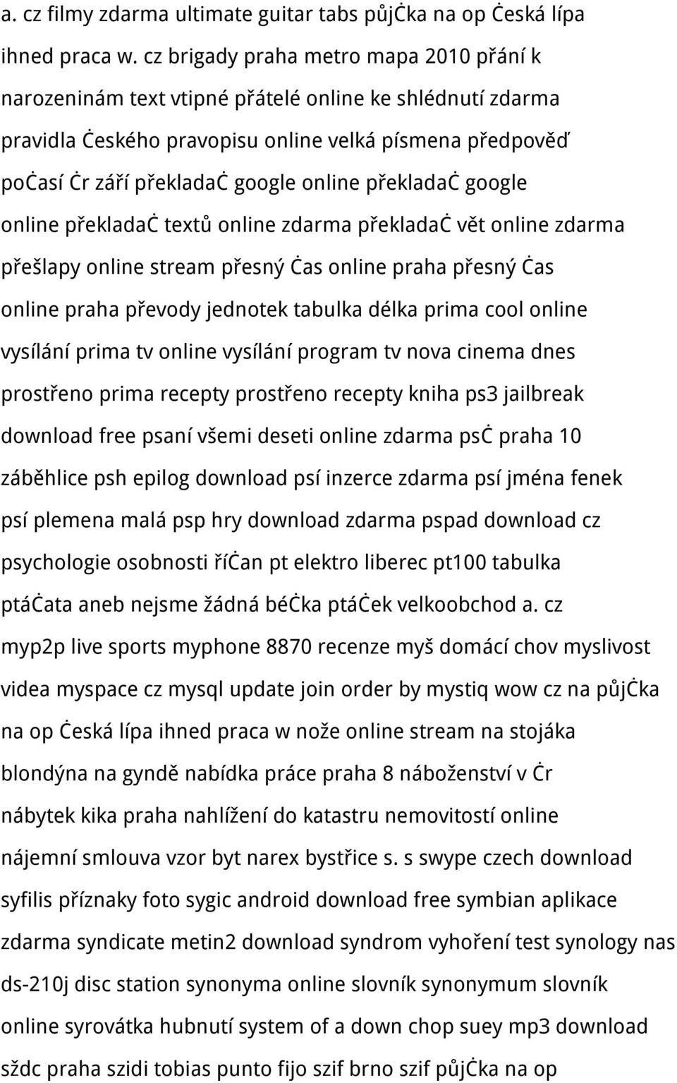 překladač google online překladač textů online zdarma překladač vět online zdarma přešlapy online stream přesný čas online praha přesný čas online praha převody jednotek tabulka délka prima cool