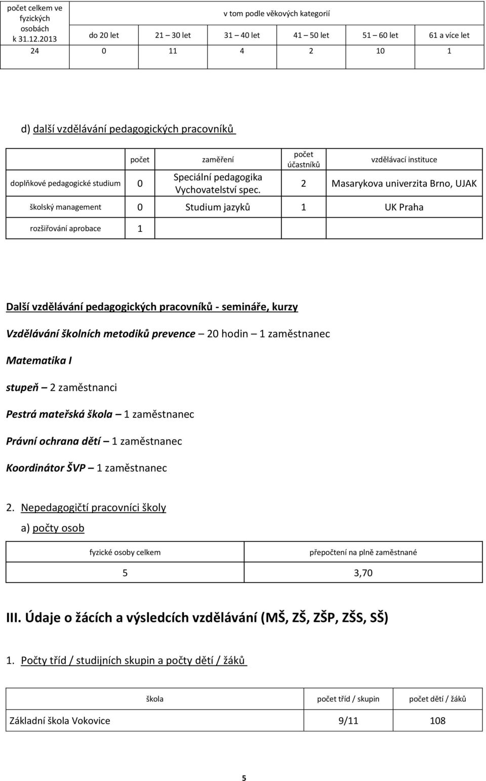 Vychovatelství spec.