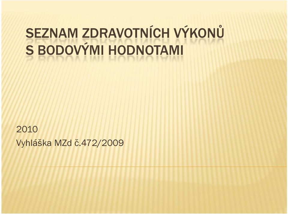 HODNOTAMI 2010