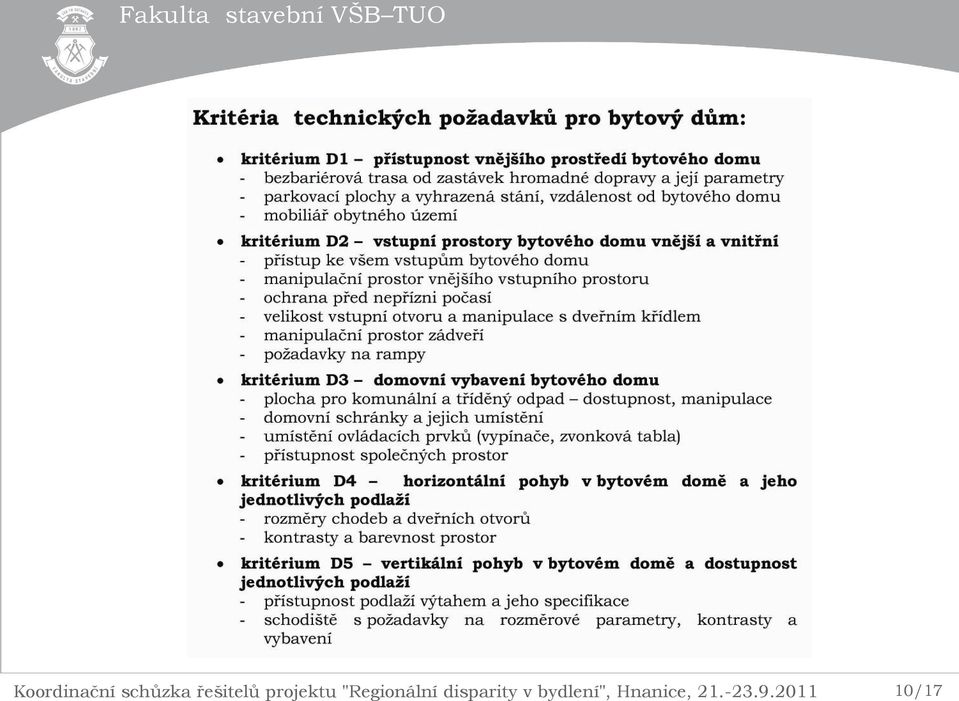 "Regionální disparity v