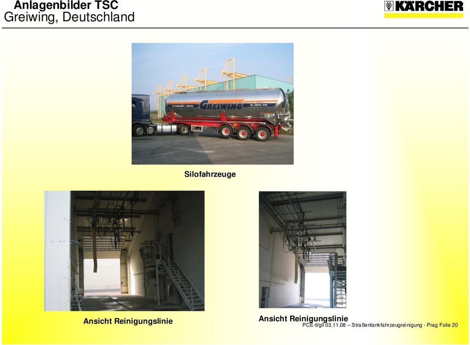 Ansicht Reinigungslinie PCE-tl/gll 03.11.