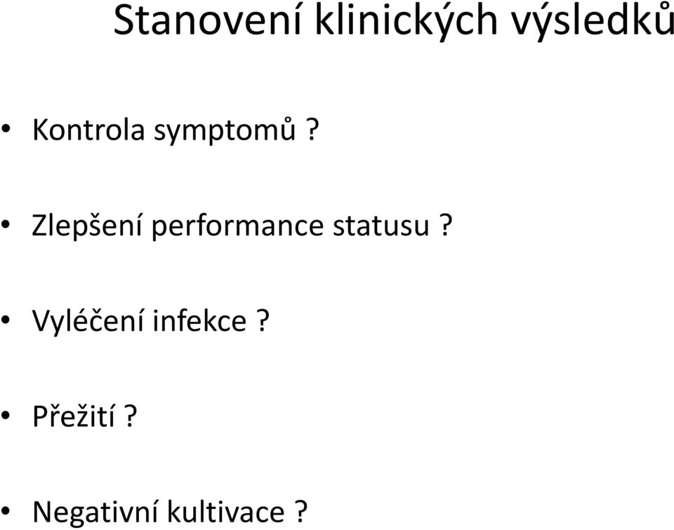 Zlepšení performance statusu?