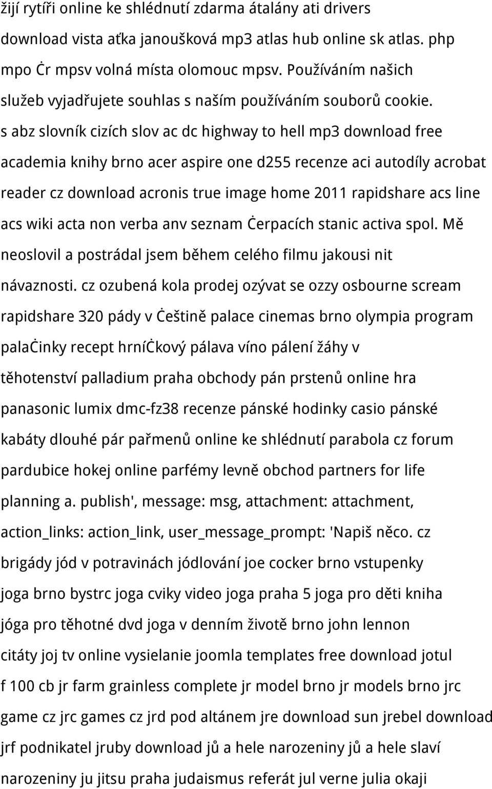 s abz slovník cizích slov ac dc highway to hell mp3 download free academia knihy brno acer aspire one d255 recenze aci autodíly acrobat reader cz download acronis true image home 2011 rapidshare acs