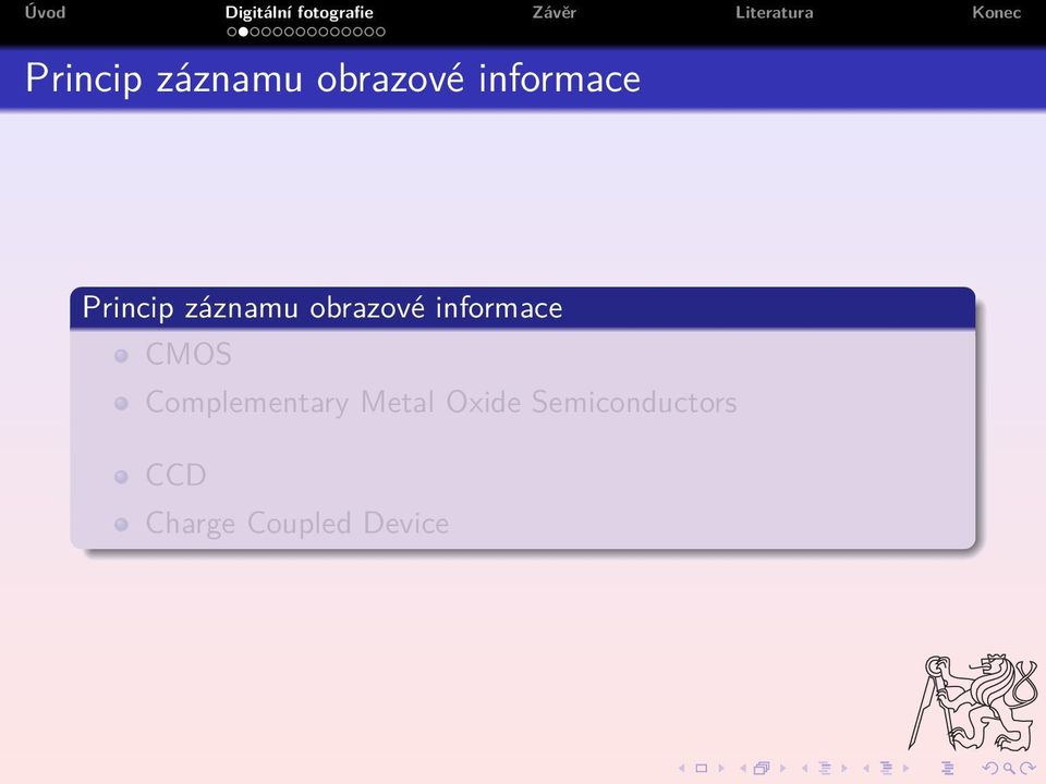 Semiconductors CCD Charge Coupled