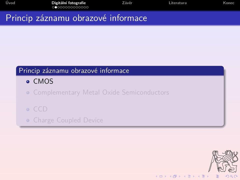 Semiconductors CCD Charge Coupled