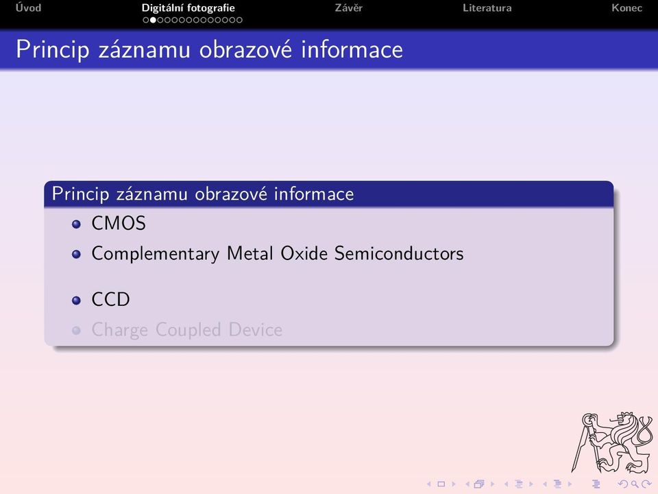 Semiconductors CCD Charge Coupled