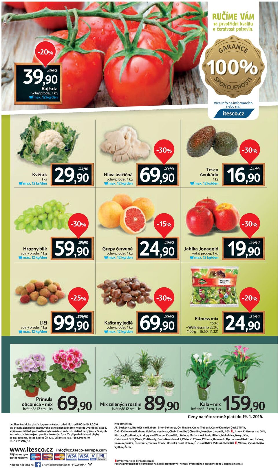 Primula obconica mix květináč 12 cm, 1 ks Mix zelených rostlin Kala mix 69,90 89,90 květináč 12 cm, 1 ks květináč 13 cm, 1 ks159,90 Ceny na této straně platí do 19. 1. 2016.