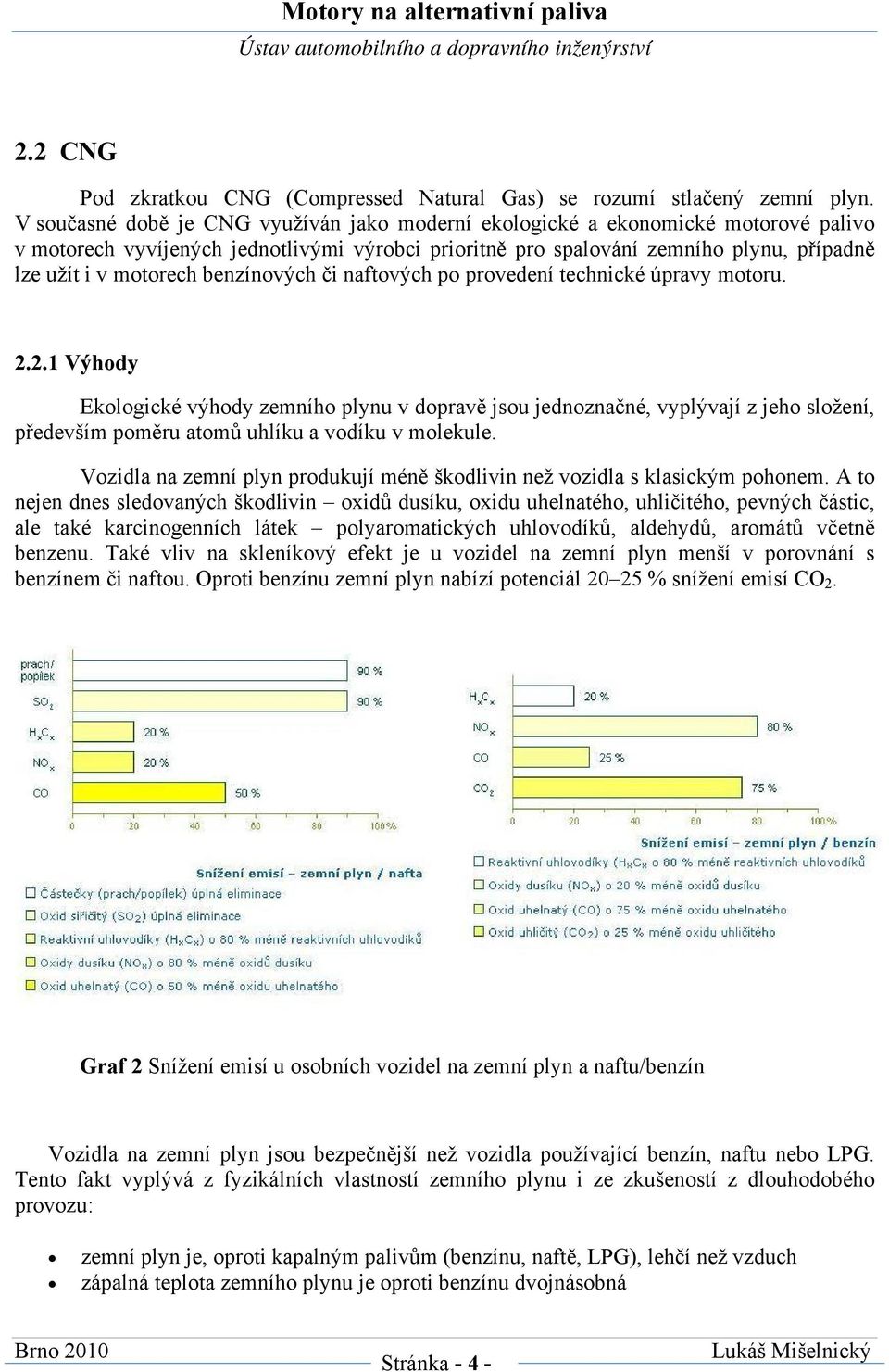 benzínových či naftových po provedení technické úpravy motoru. 2.