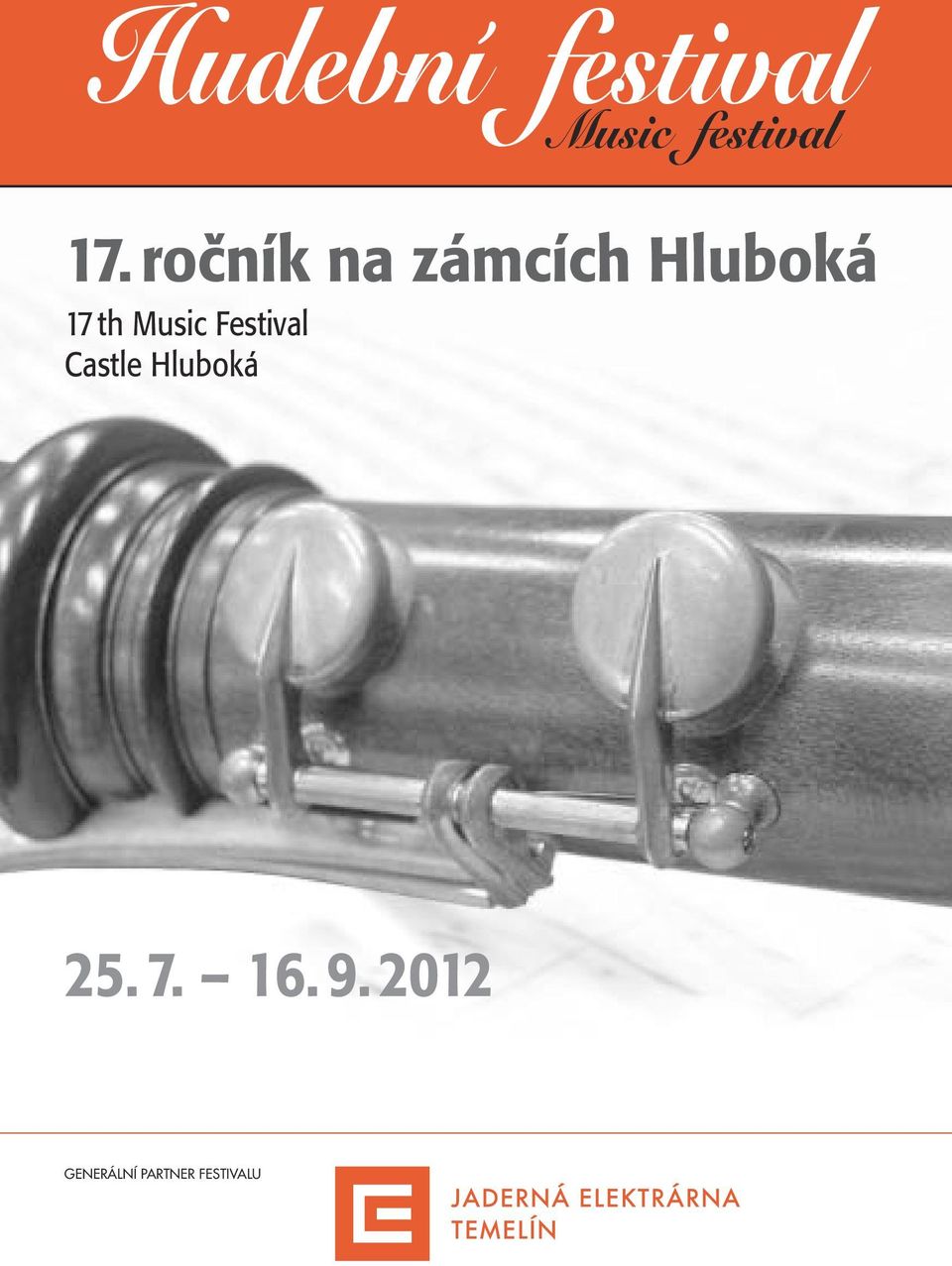 Music Festival Castle Hluboká 25. 7.