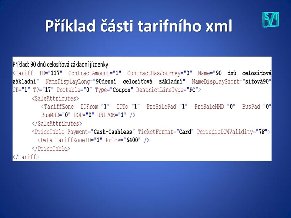 RestrictLineType="FC"> <SaleAttributes> <TariffZone IDFrom="1" IDTo="1" PreSalePad="1" PreSaleMHD="0" BusPad="0" BusMHD="0" POP="0" UNIPOK="1" />