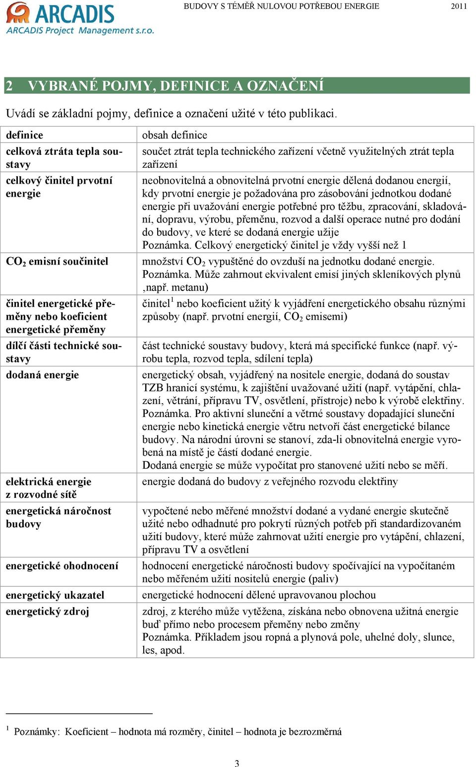 energie elektrická energie z rozvodné sítě energetická náročnost budovy energetické ohodnocení energetický ukazatel energetický zdroj obsah definice součet ztrát tepla technického zařízení včetně