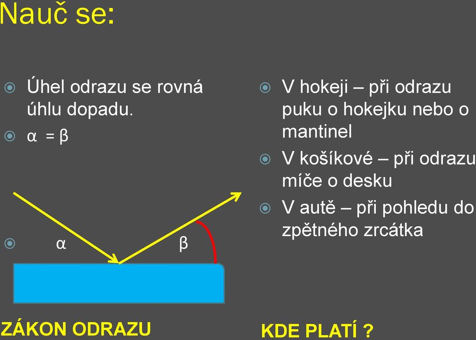 o mantinel V košíkové při odrazu míče o desku V