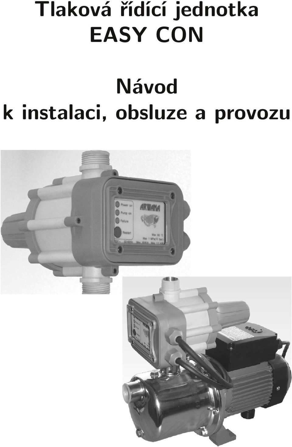 Návod k