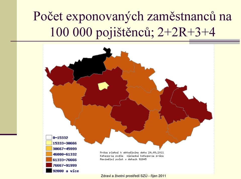 zaměstnanců na