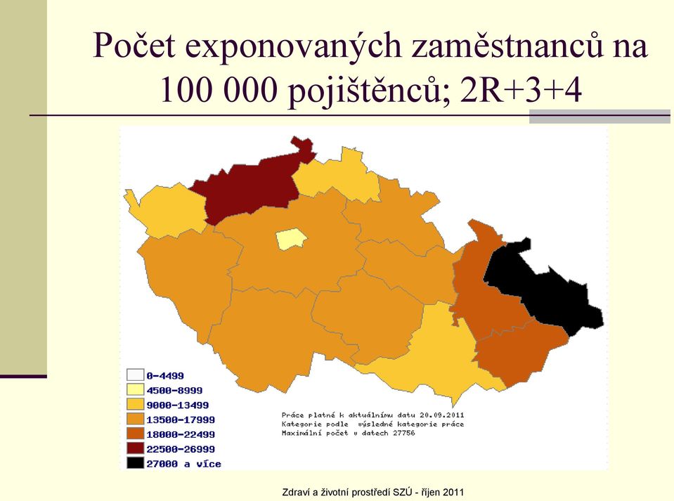 zaměstnanců na