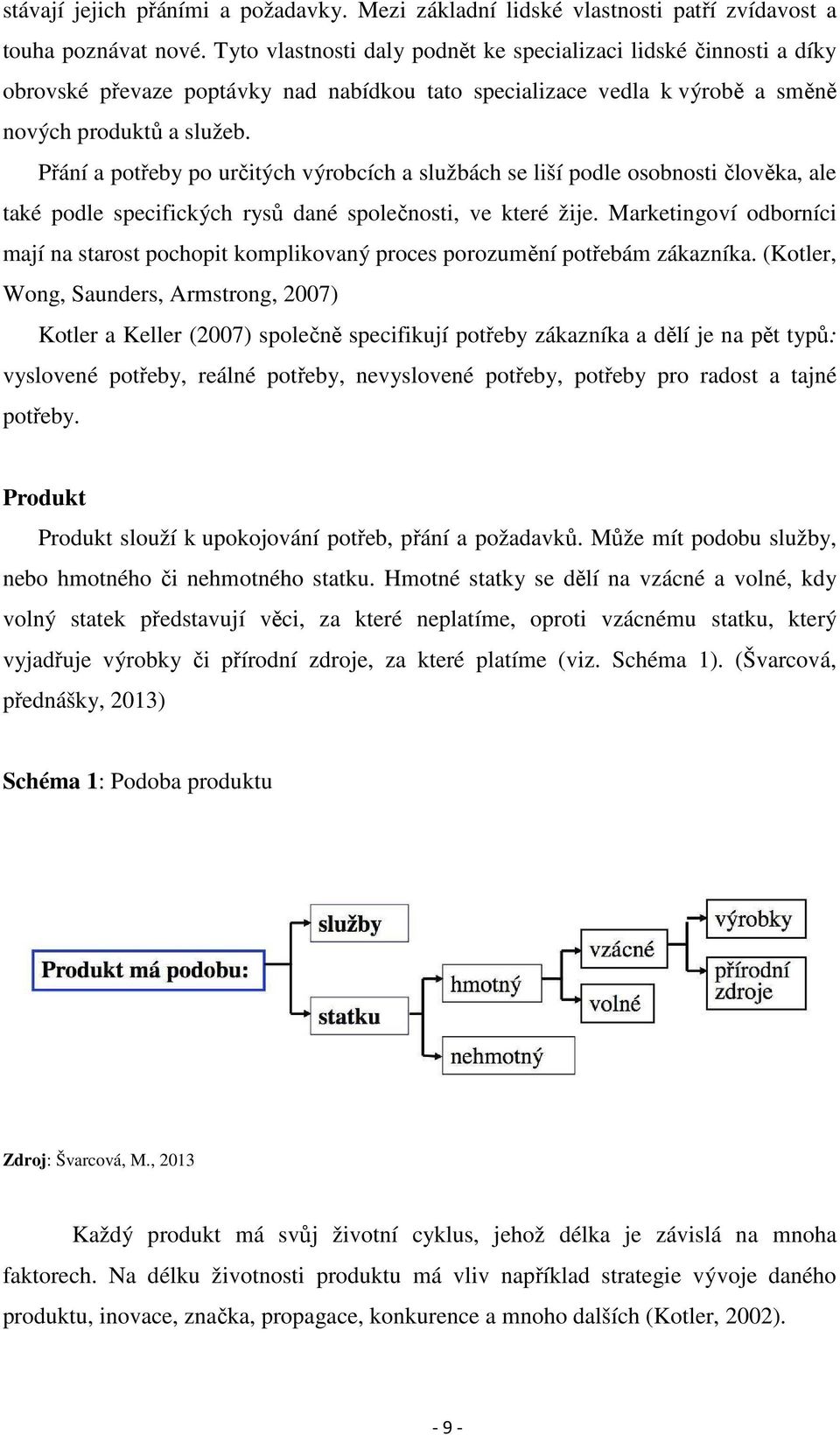 Přání a potřeby po určitých výrobcích a službách se liší podle osobnosti člověka, ale také podle specifických rysů dané společnosti, ve které žije.