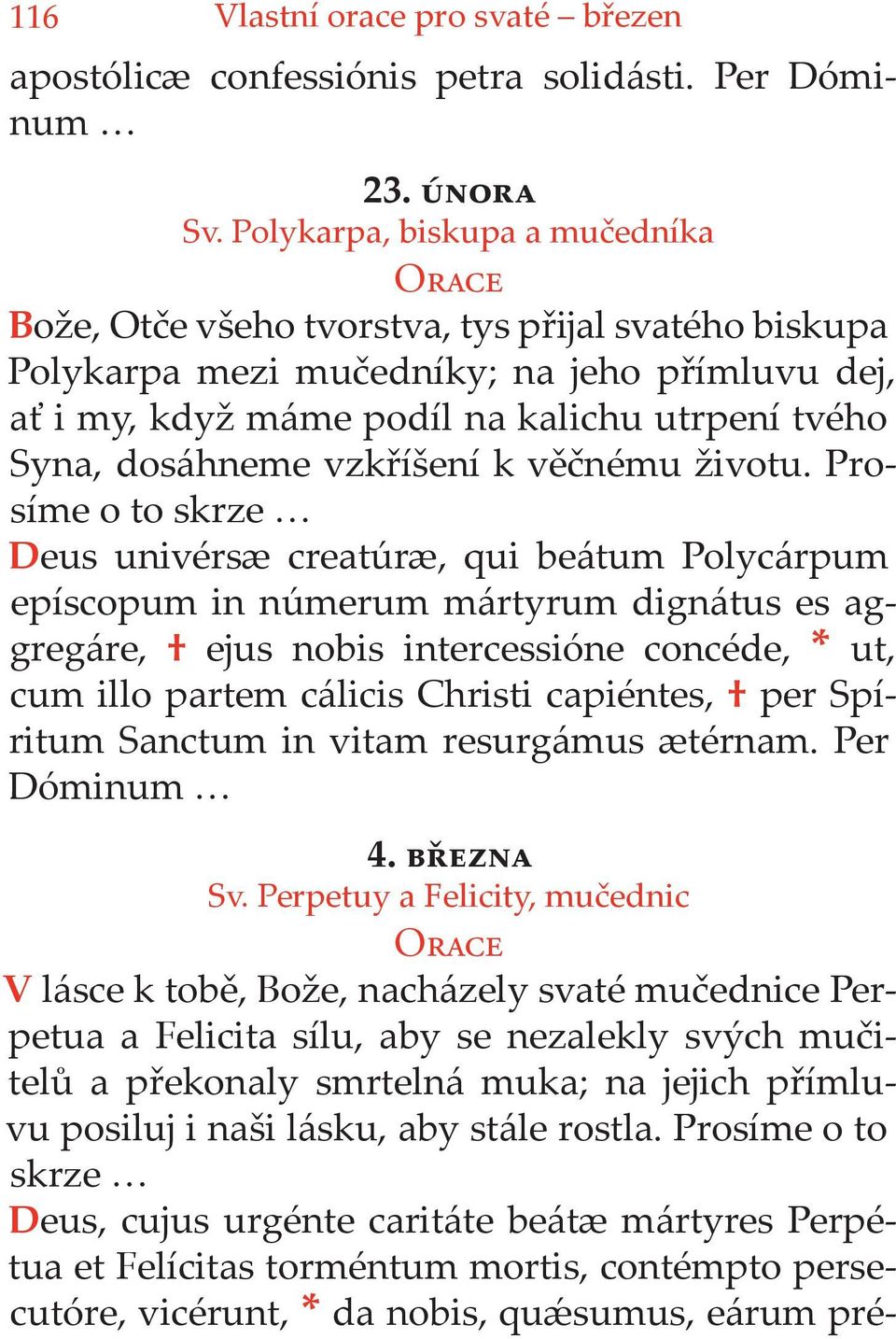 vzkříšení k věčnému životu.