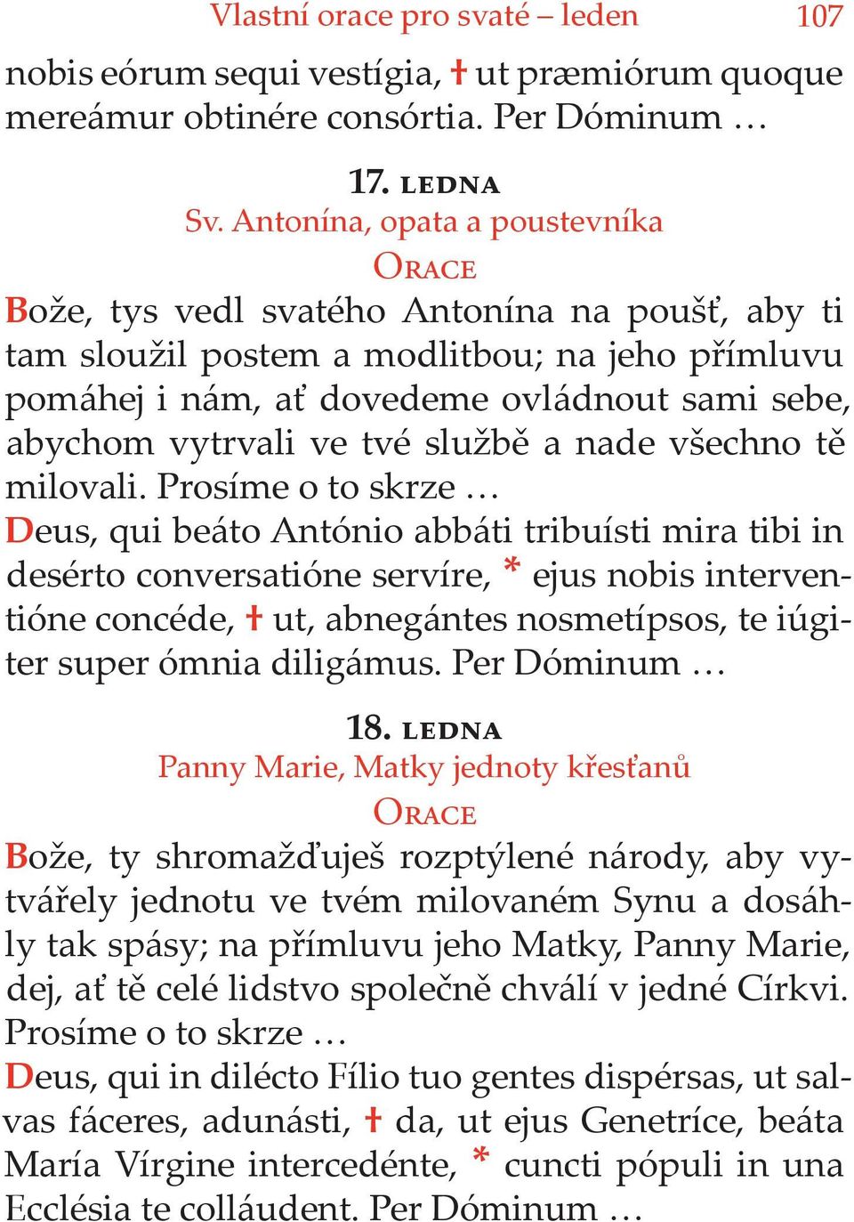 službě a nade všechno tě milovali.