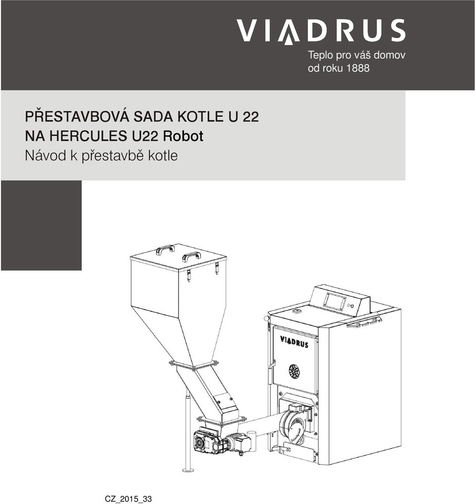 22 NA HERCULES U22Robot Návod k