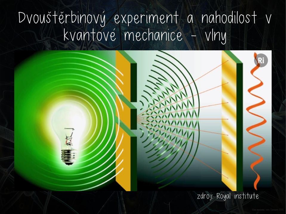 nahodilost v kvantové